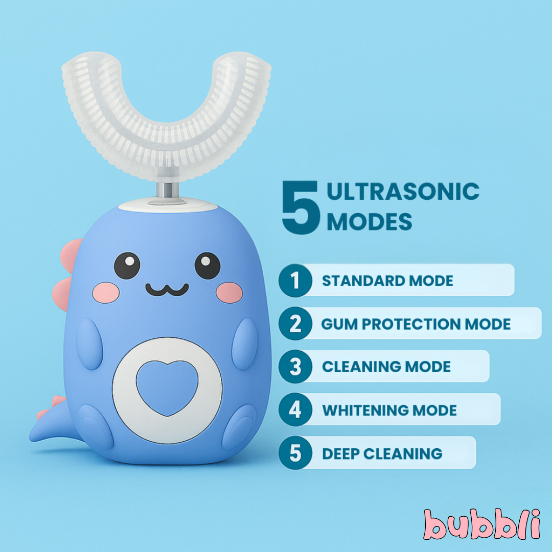 Bubbli™ 360° Smart Toothbrush