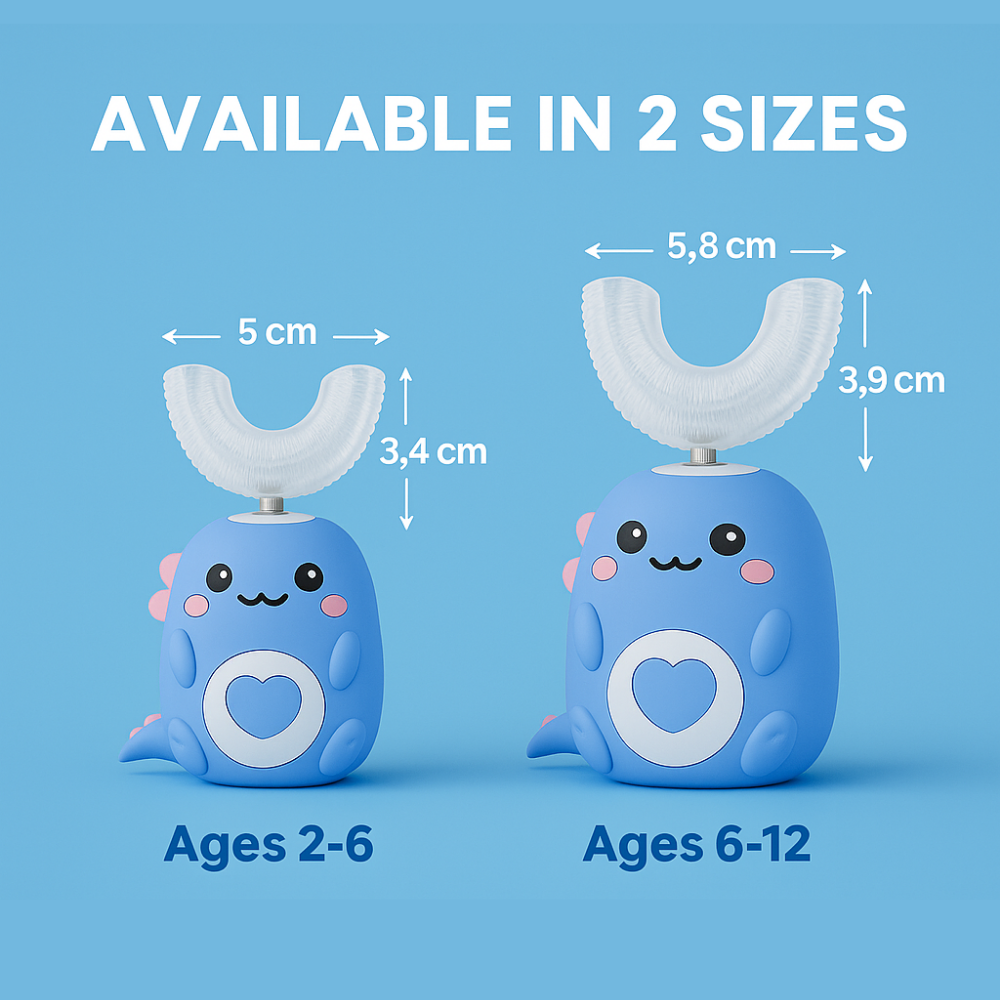 Bubbli™ 360° Smart Toothbrush