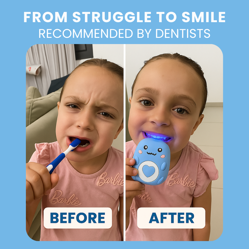 Bubbli™ 360° Smart Toothbrush