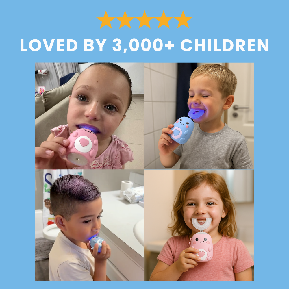 Bubbli™ 360° Smart Toothbrush